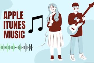 do apple itunes music soundcloud youtube music promotion