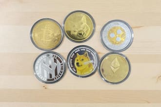 design a modern crypto cyber security and tech logo