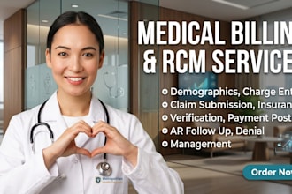 be your expert medical billing and rcm specialist