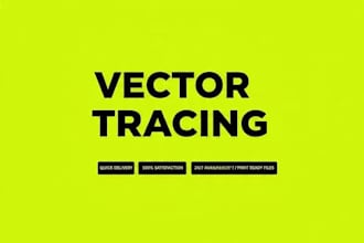 vectorize logo,vector tracing,redraw, convert image to vector