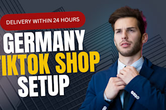 setup germany tiktok shop marketing dropshipping affiliate
