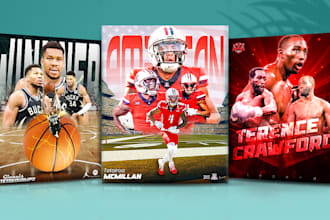 design sports flyers, posters, and event banners