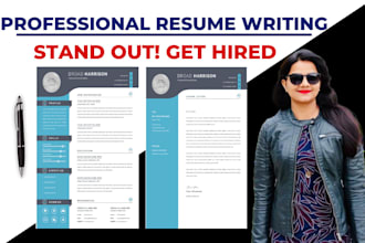 do professional resume writing, resume design and CV review