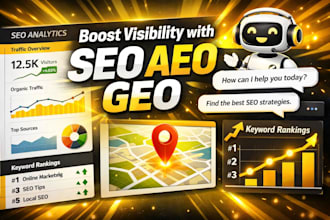 do complete monthly website on page GEO, aeo, local and ai SEO optimization
