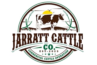 design modern vintage farm logo with brand identity