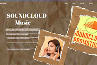 do soundcloud music promotion to million of listeners