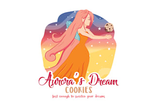 design a delicious chocolate, bakery, sweets, or food logo