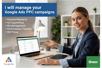 set up and optimize google ads PPC campaigns