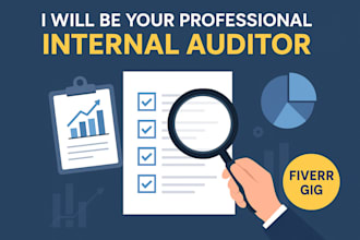 be your professional internal auditor for reliable business insights