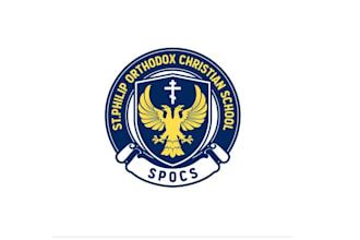 design orthodox christian school logo