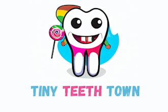 design unique pediatric dental logo
