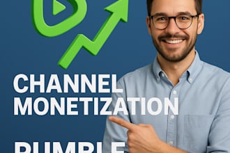 do organic rumble video promotion, rumble channel monetization, rumble followers