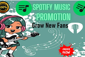 promote spotify track royalty grow new fans to increase monthly listeners