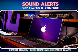 create sound alerts for your streams