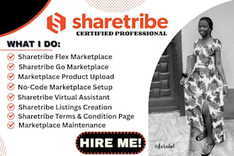 do sharetribe go sharetribe flex marketplace setup