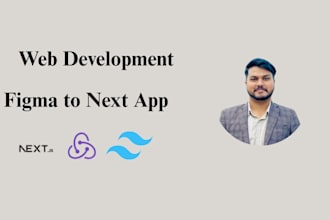 create nextjs web application