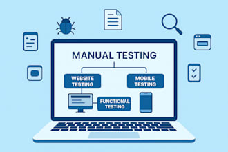 do app testing and website testing, QA, iphone, ipad, and android user testing