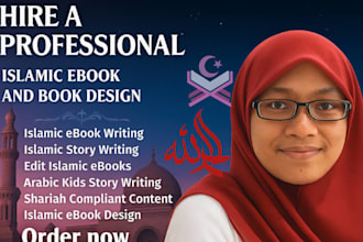 ghostwrite islamic ebooks, articles, blog posts, and arabic ebooks on any topic