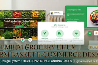 do professional figma website design and redesign
