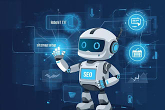 configure google search console, robots txt and sitemap