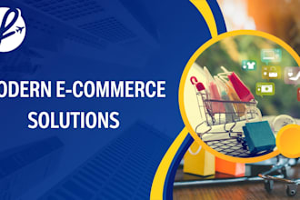 develop, design and launch your ecommerce site