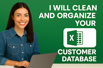 clean and organize your excel customer database