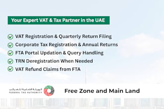 do vat and corporate tax for freezone and mainland company