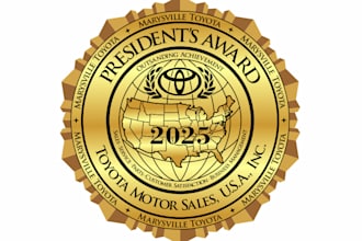 create modern vintage award logo design with copyrights