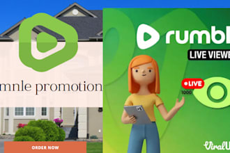 promote your rumble organically to real viewers