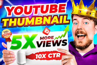 mazing and attractive youtube clickbait thumbnails