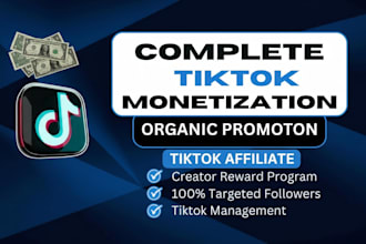 setup complete tiktok monetization approve creator reward program