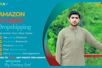 do amazon to ebay dropshipping top selling product listing