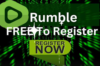 do rumble channel promotion rumble video promotion and rumble monetization