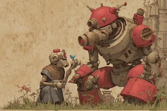 create a warhammer 40k character art