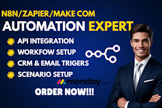 setup n8n automation zapier automation, ai voice agent, ai automation, zapier