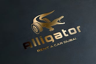 design a unique racing car detailing or automotive brand logo