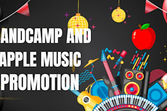 do best bandcamp and apple music promotion using email marketing campaign