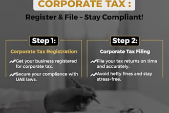do handle your uae corporate tax registration professionally