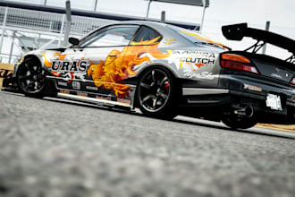 make you a car livery or wrap