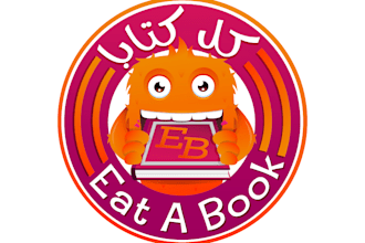 design a creative and professional books logo for your brand or bookstore