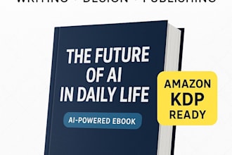 create, design, and publish ebook