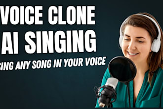 clone your ai voice model to make cover songs or speech