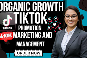 grow and promote your tiktok account followers organically tiktok ads