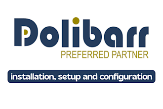 setup dolibarr 18,20,21,22,23 installation and configuration
