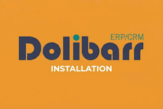 install dolibarr erp CRM on your vps or server