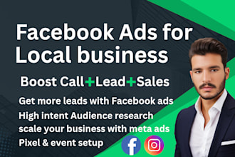 facebook ads for local business