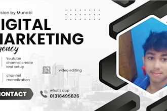 create youtube channel and setup monetization