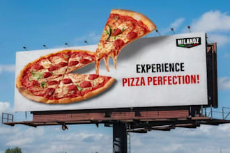 roll up banner signage design billboard design trade show banner