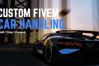 create custom handling for your fivem cars
