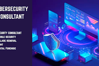 be your cybersecurity consultant and security experts